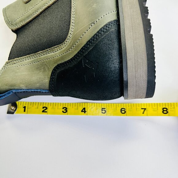 Territory Holloway Chelsea Boot Gray Size 11.5 Leather Pull-On Ankle Work - Picture 15 of 16